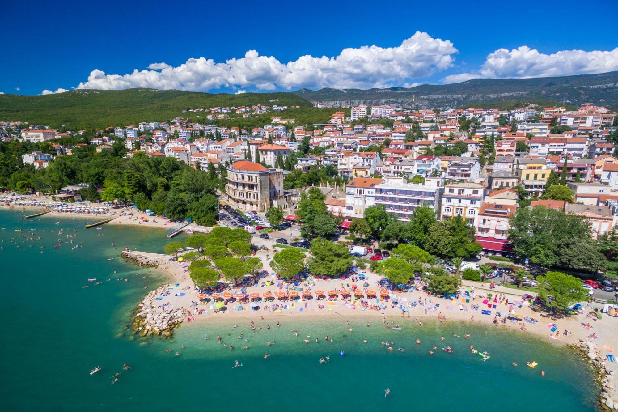 Relax Derossi 2 Διαμέρισμα Crikvenica Εξωτερικό φωτογραφία